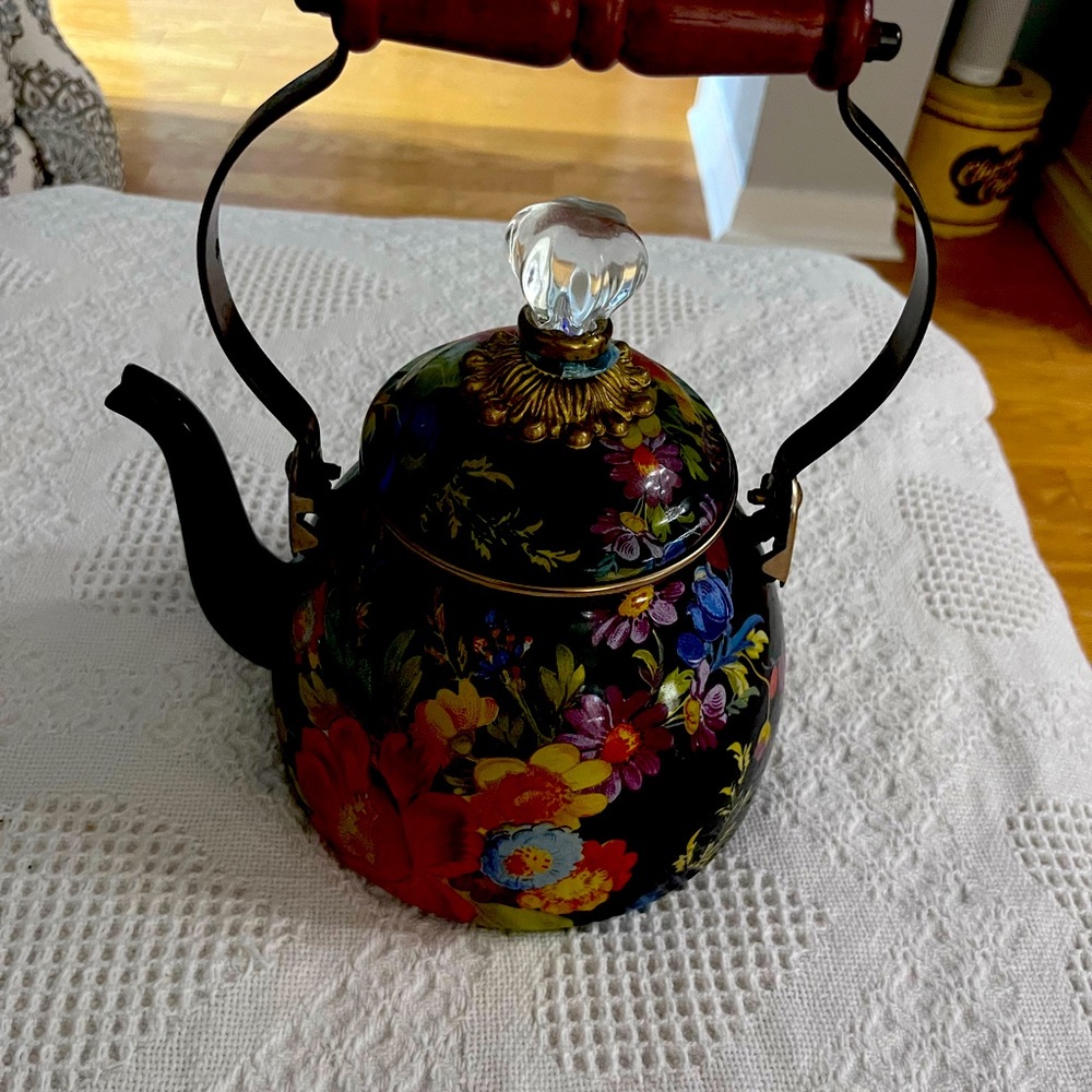 McKenzie childs teapot